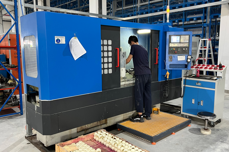 Precision machining of ceramic components at KOWOV