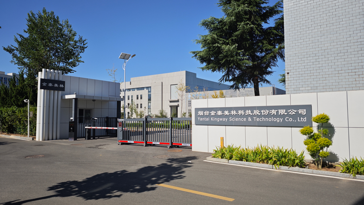 KOWOV manufacturing base in Yantai