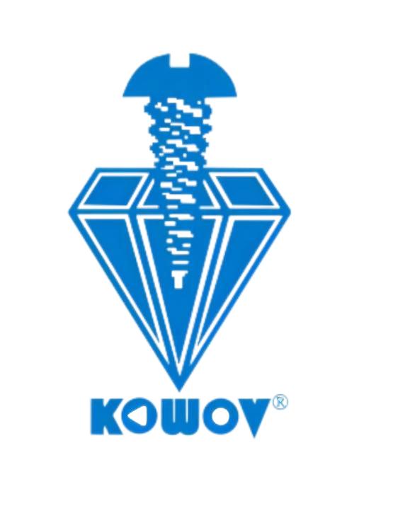 The KingWay diamond-and-screw emblem with the KOWOV wordmark
