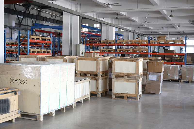 Production and warehouse at KOWOV