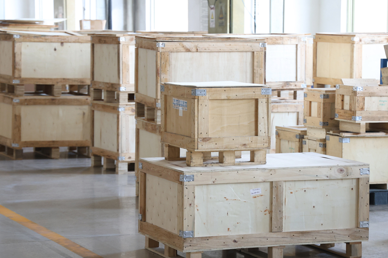 Protection and packing at KOWOV