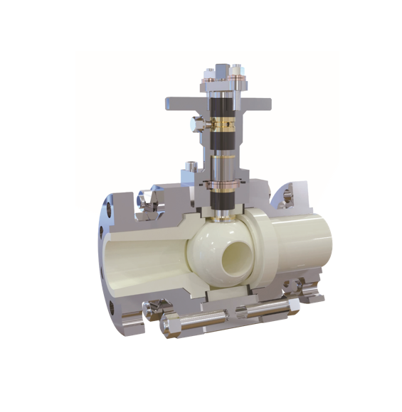 FCCV5: High-temperature, high-pressure ceramic ball valve
