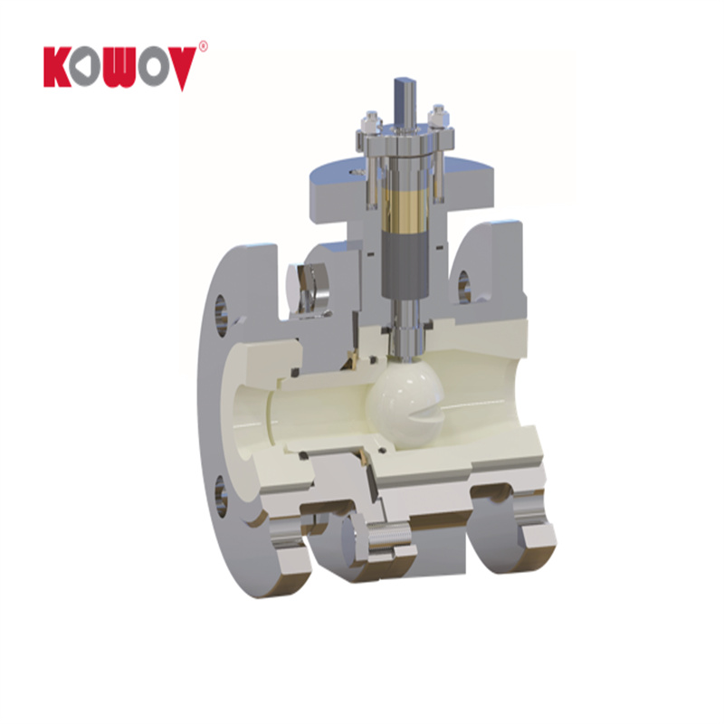 FCCV7: Precision-control ceramic ball valve