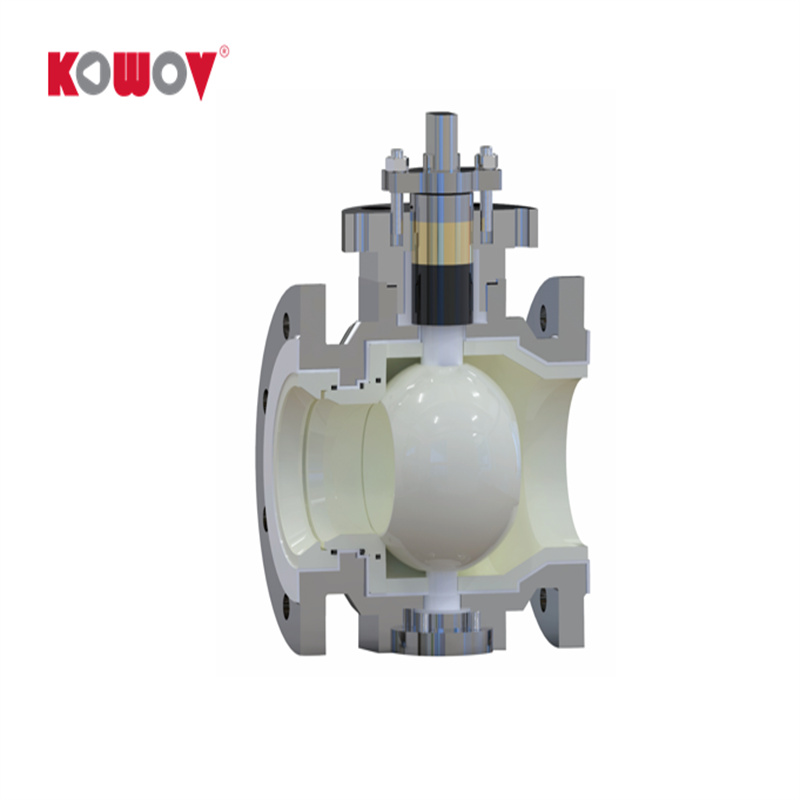 FCCV8: Double-lining ceramic ball valve