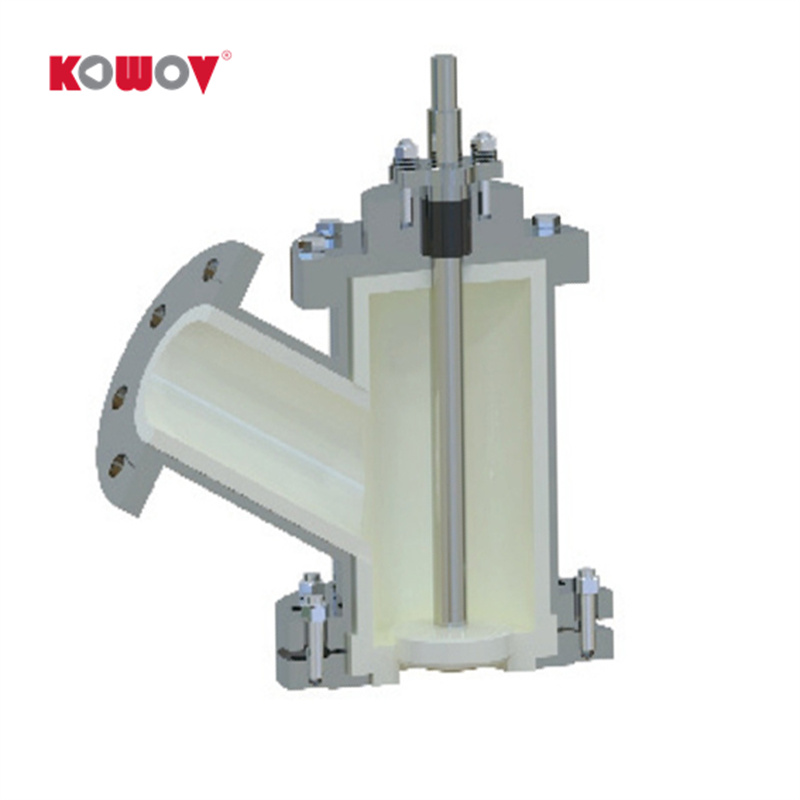 FXZV: Ceramic downward-discharge valve