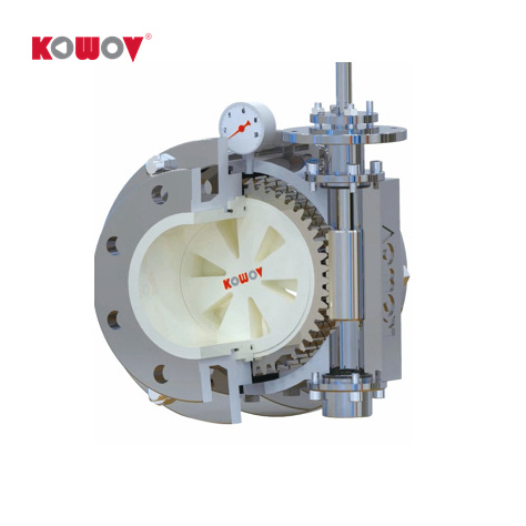 FCWV: Ceramic wheel valve