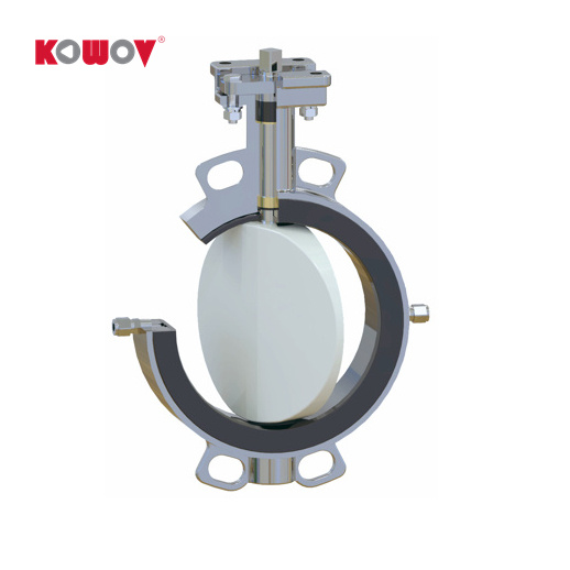 FIBV1: Ceramic inflatable butterfly valve