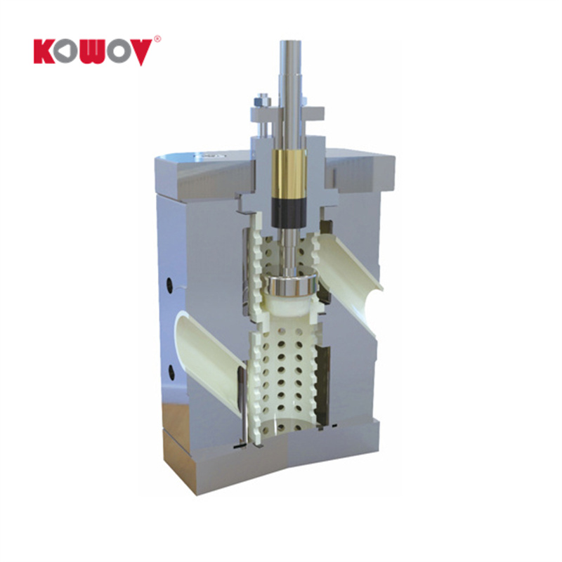 FCGV: Ceramic globe control valve