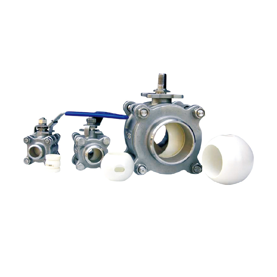 FCCV: Unlined hard ceramic ball valve