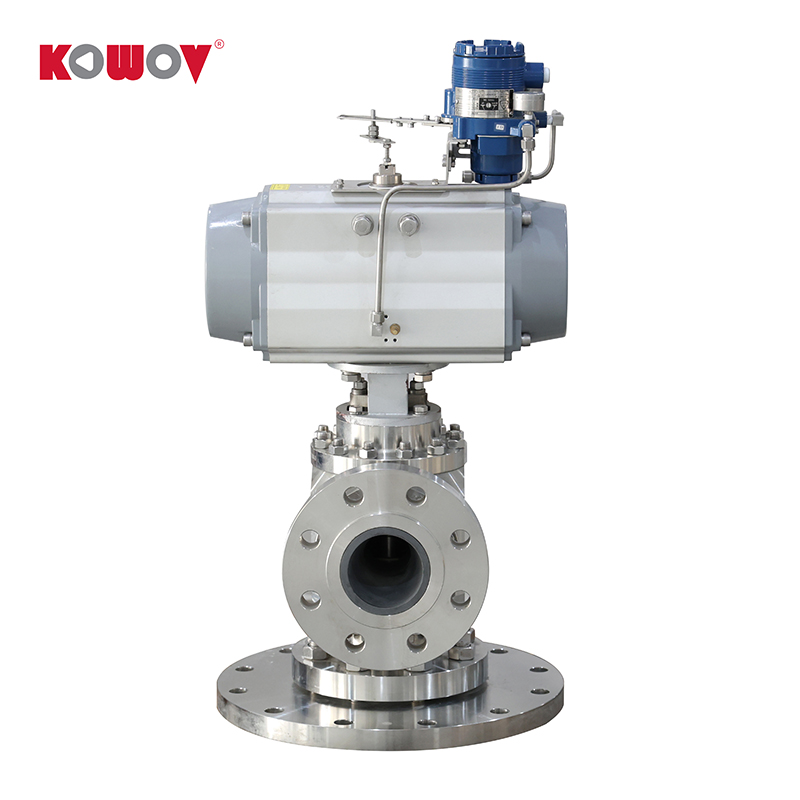 FCAV: Ceramic angle control valve
