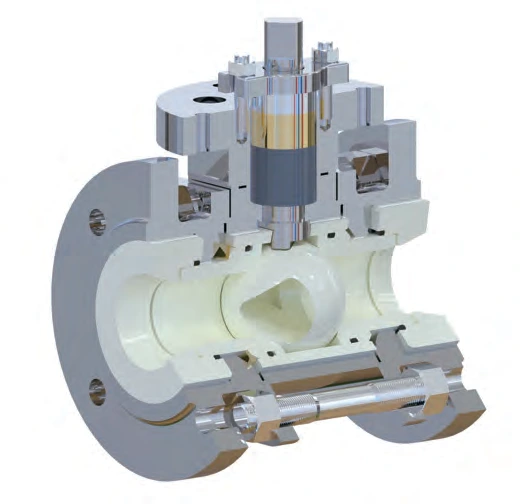 FCCV1: Standard ceramic ball valve