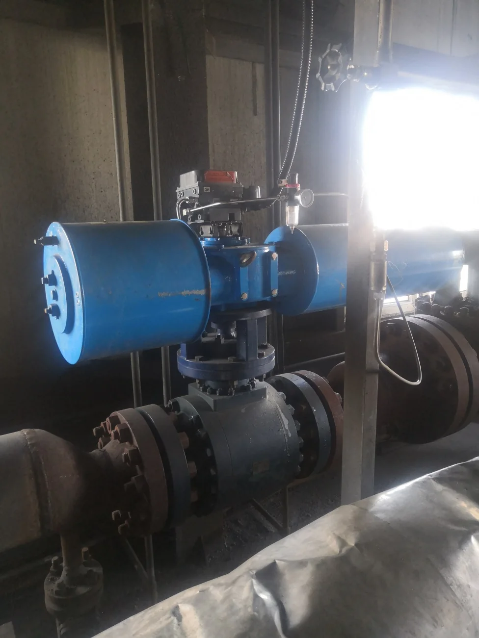 Coal Gasification: site photograph 1