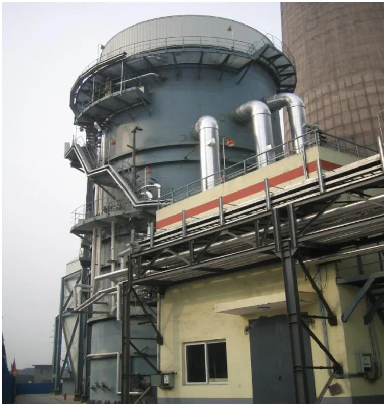 Flue Gas Desulfurization: site photograph 1