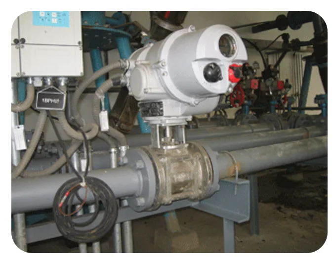 Flue gas desulfurization: KOWOV valve in service