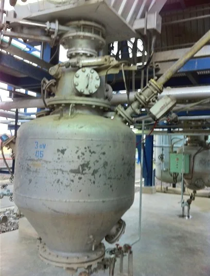 Fly Ash Handling: site photograph 2