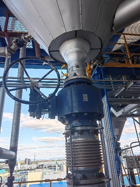 Granular Polysilicon FBR: site photograph 2
