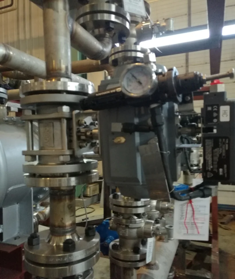 Polysilicon Reduction: site photograph 1