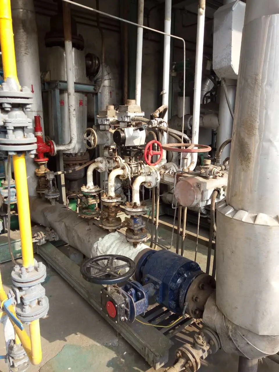 Polysilicon Reduction: site photograph 2