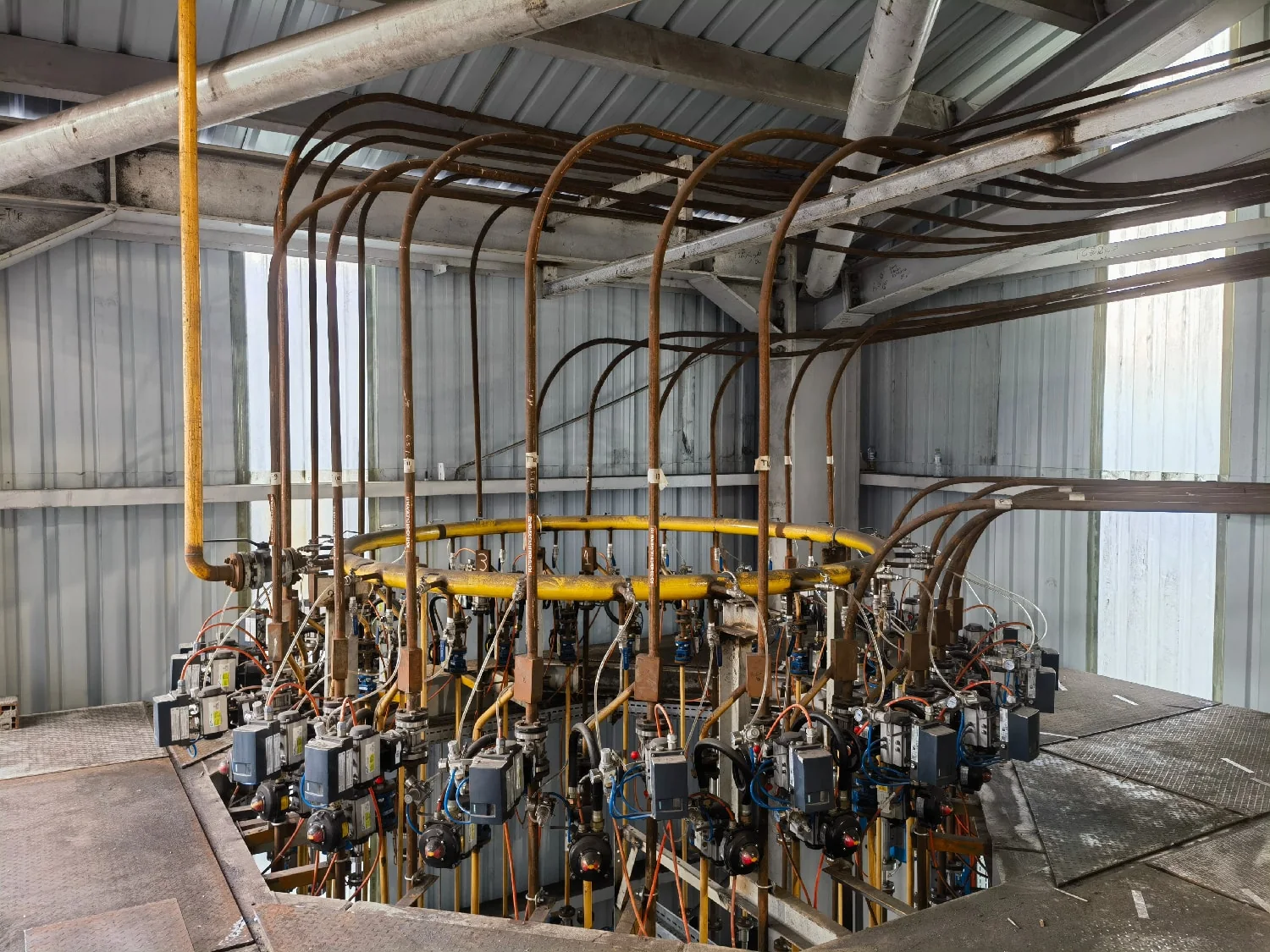 Pulverized Coal Injection: site photograph 1