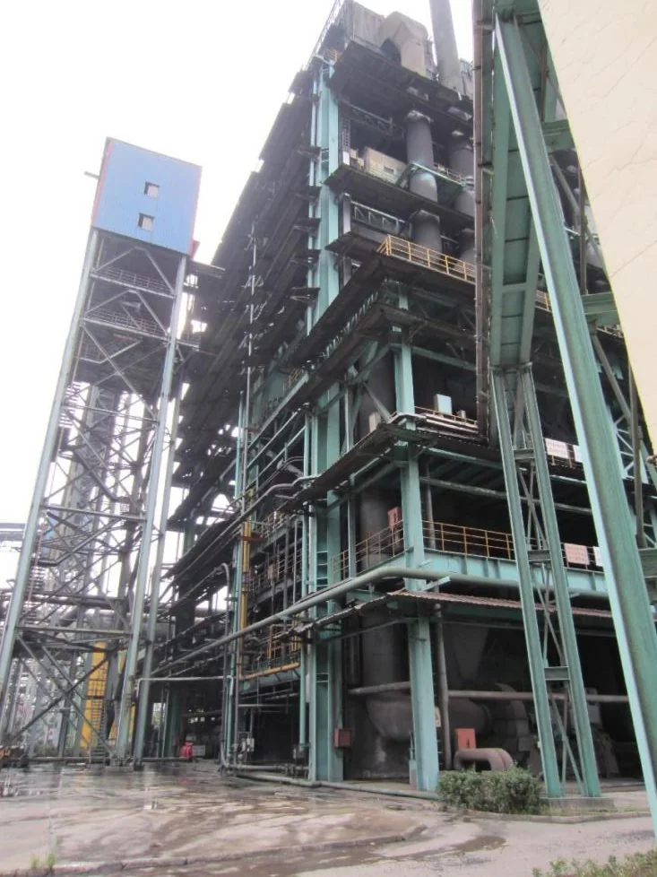 Pulverized Coal Injection: site photograph 4