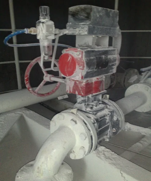 Pyrometallurgy: KOWOV valve in service