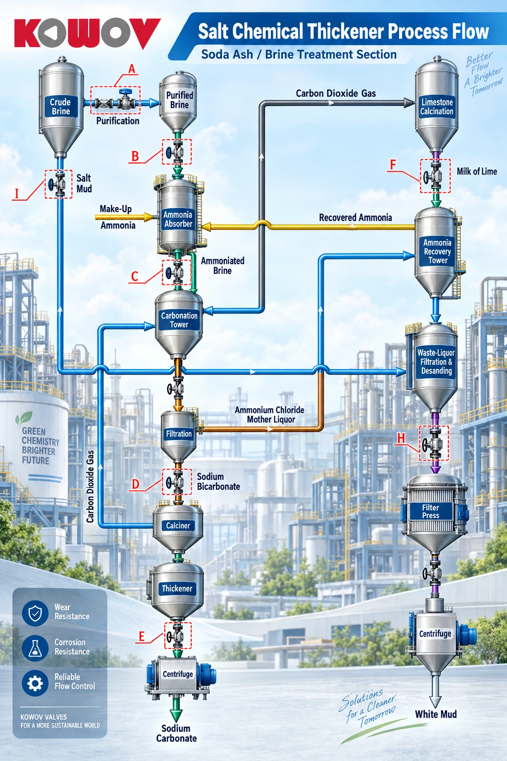 Salt Chemical Thickeners