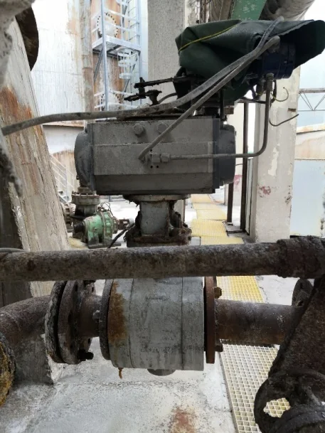 Sodium Bicarbonate Slurry: site photograph 3