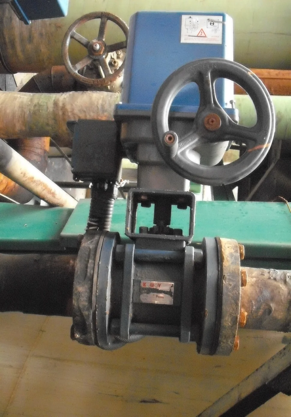 Sulfur Recovery Units: site photograph 1