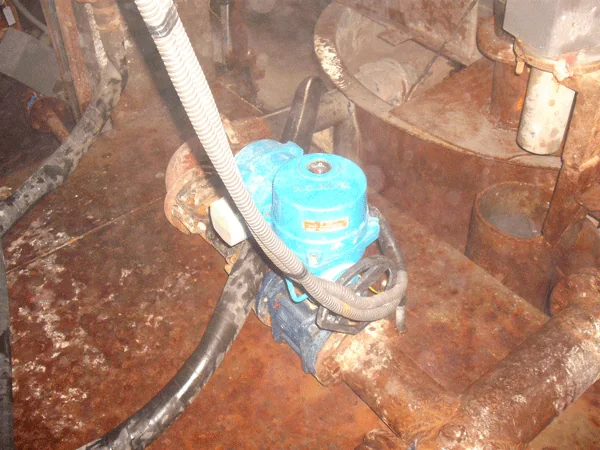 Paste backfill: KOWOV valve in service