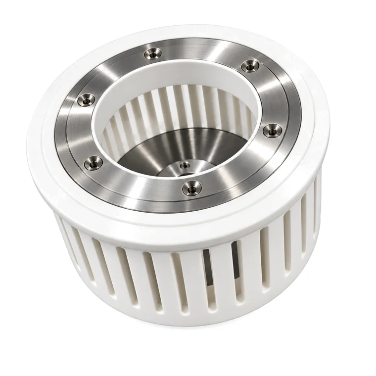 Jet mill components