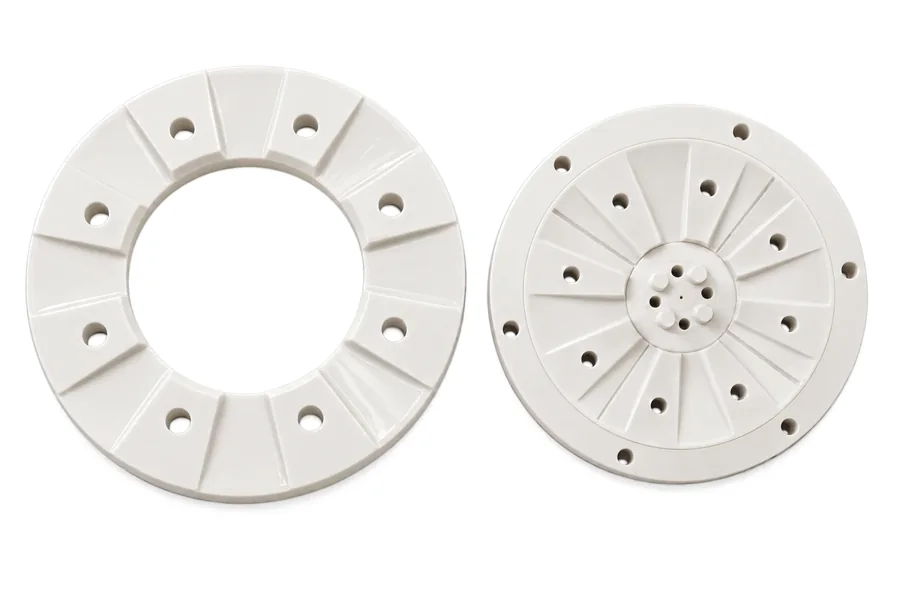 Bead mill components, photo 13