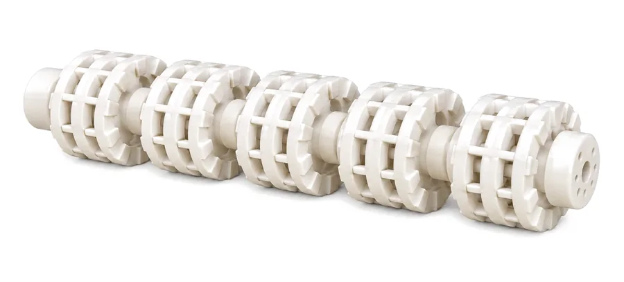 Bead mill components, photo 14