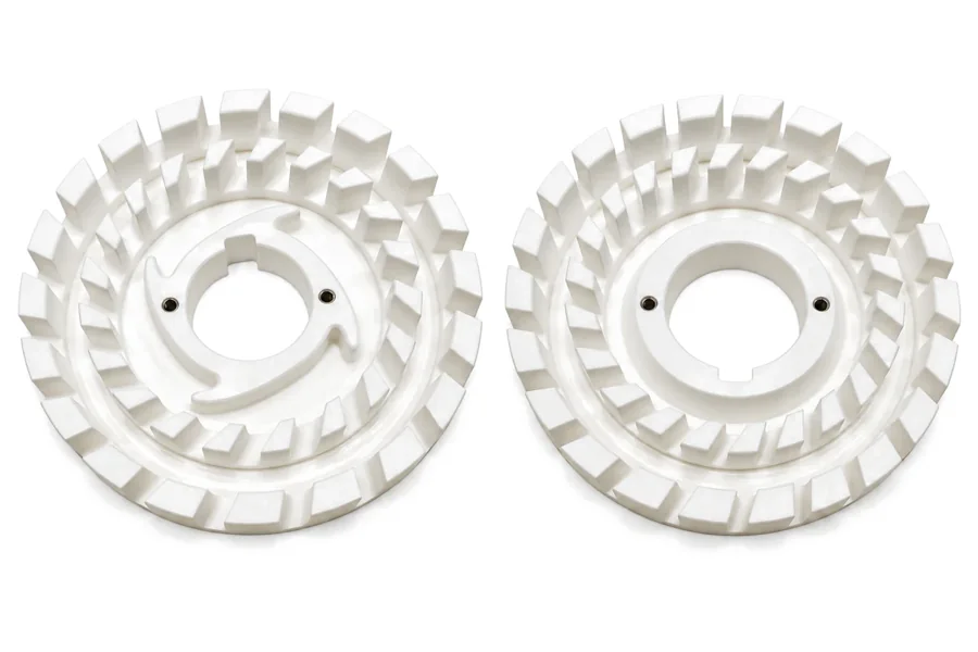 Rotary & stirred mill components, photo 2