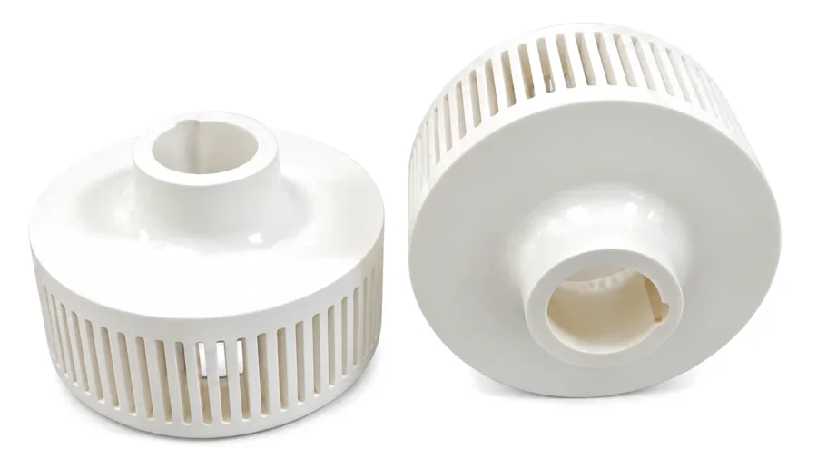 Jet mill components, photo 6