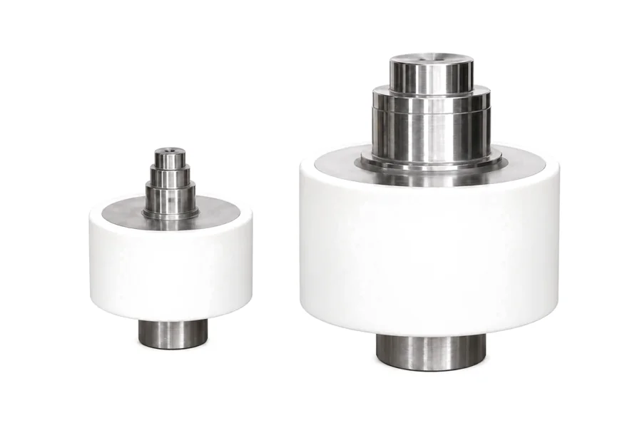 Crusher components, photo 1