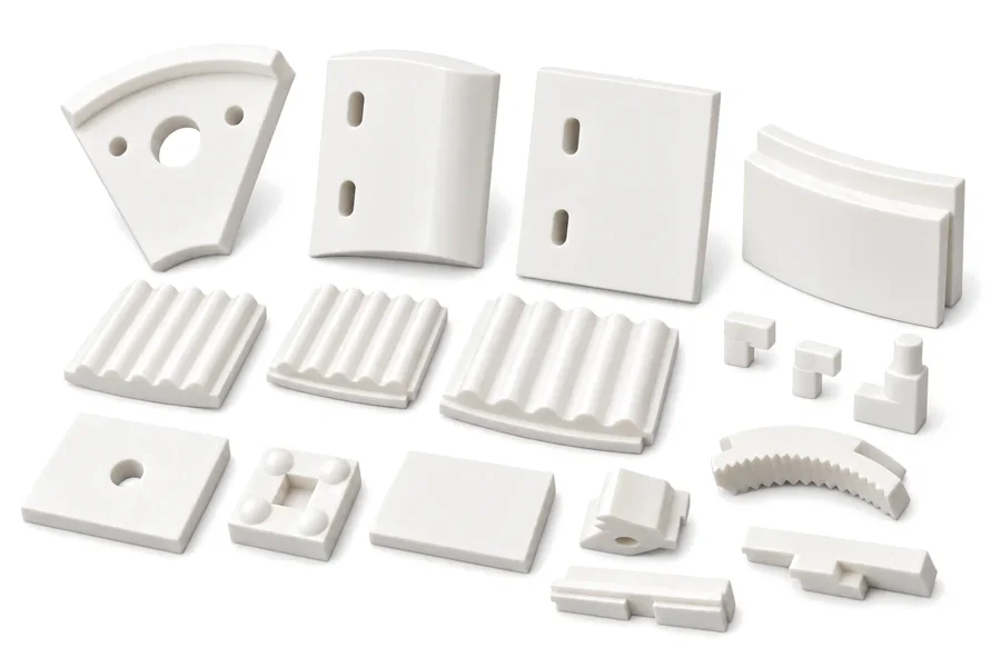 Crusher components, photo 2
