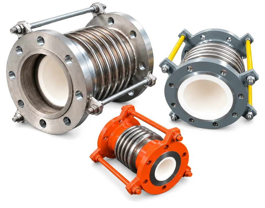 Compensators and expansion joints