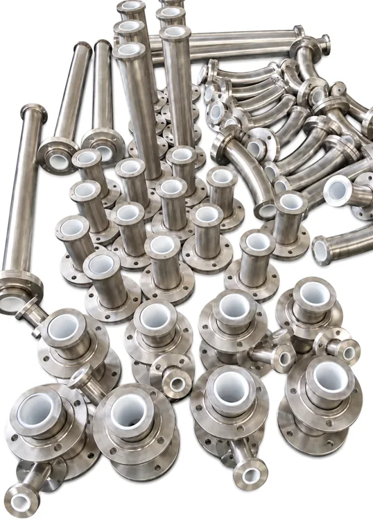 Straight pipes