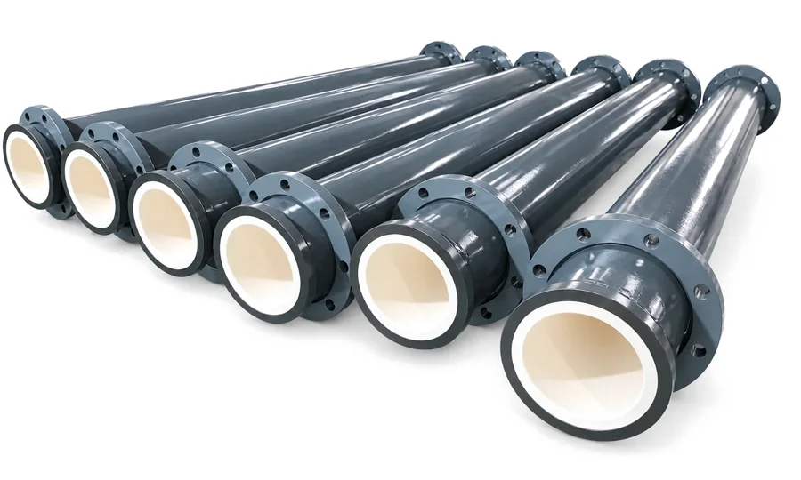 Straight pipes