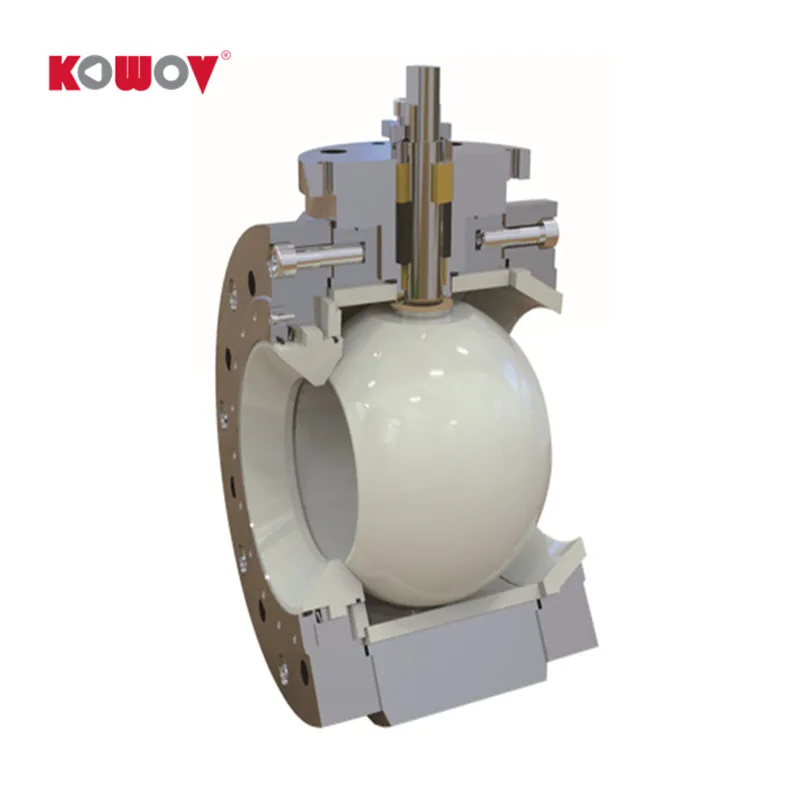FCCV6 Ceramic Ball Valve, photo 1