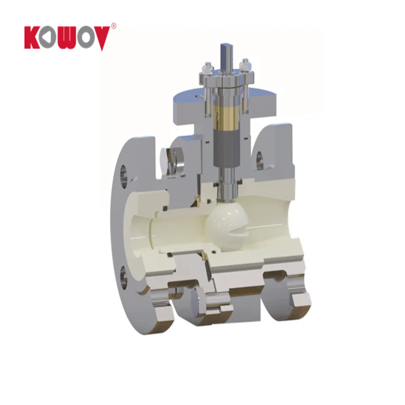FCCV7 Ceramic Ball Valve, photo 1