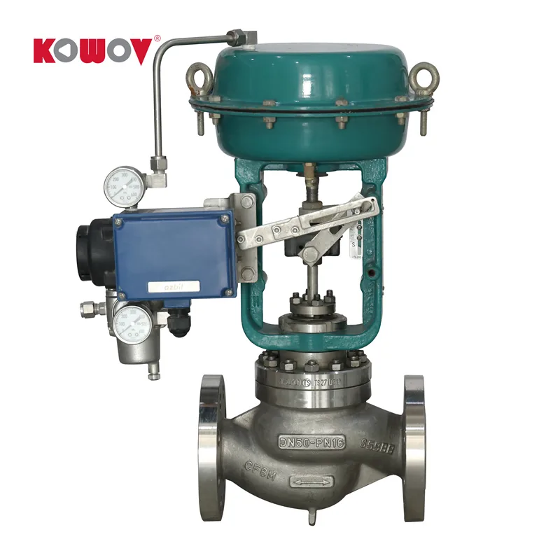 FCGV Ceramic Globe Valve, photo 3