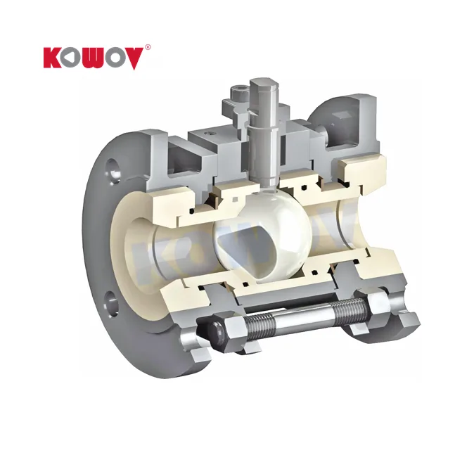 ELCV Ceramic Ball Valve, photo 1