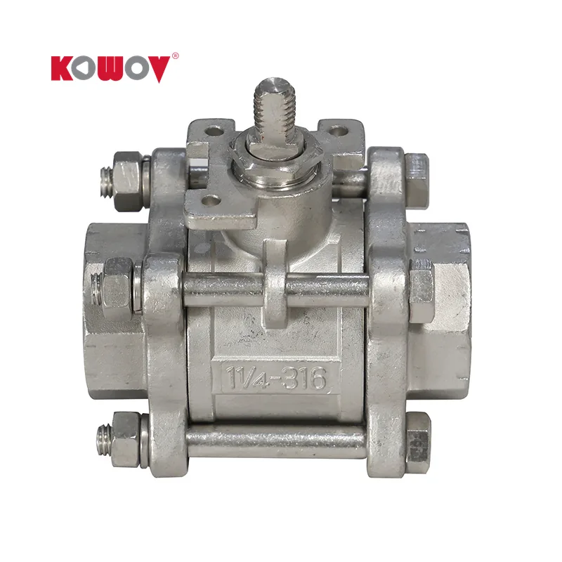 FCCV Ceramic Ball Valve, photo 3