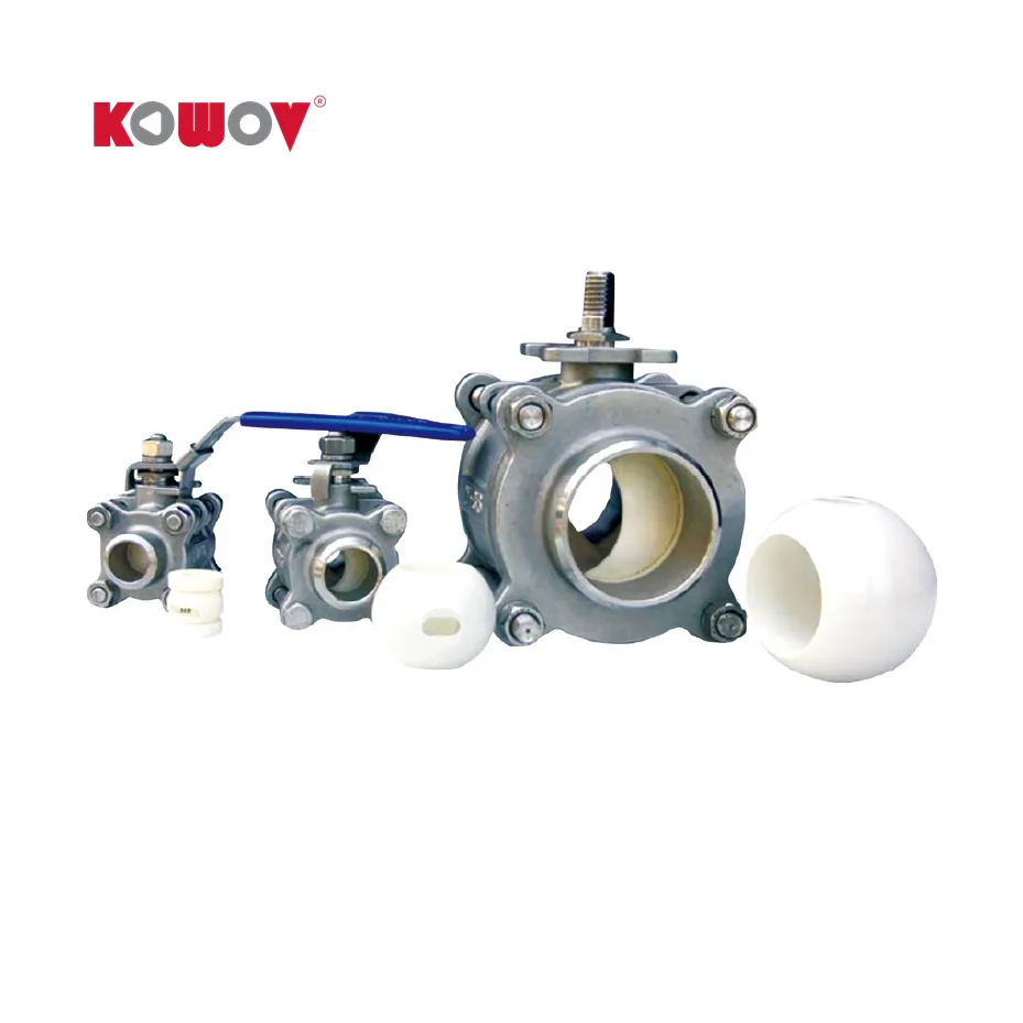 FCCV Ceramic Ball Valve, photo 1