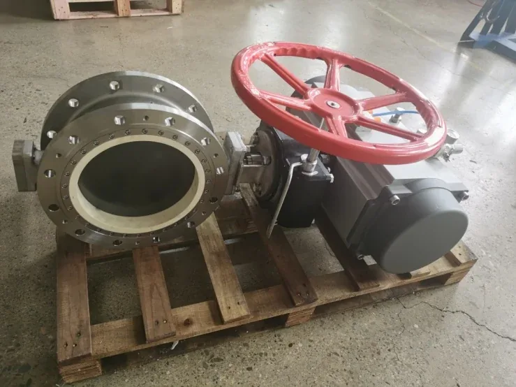 FEBV Ceramic Eccentric Butterfly Valve, photo 2
