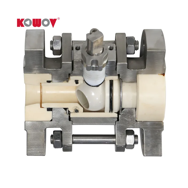 FCCV1 Ceramic Ball Valve - product overview