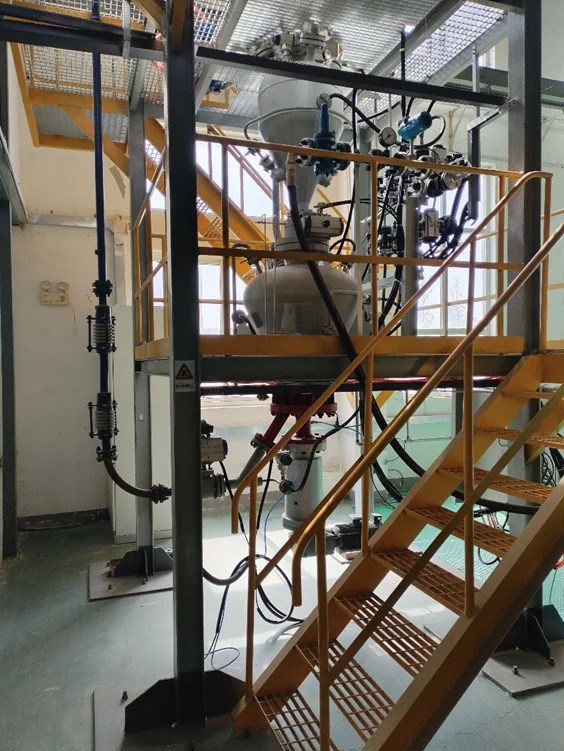 Automatic Powder Weighing & Discharging Unit, photo 2
